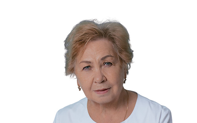 Комарова Любовь Фёдоровна